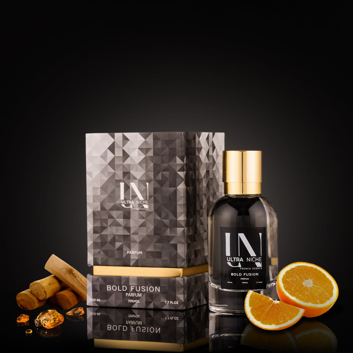 Ultra Niche Parfums Bold Fusion Extrait De Parfum 50ML