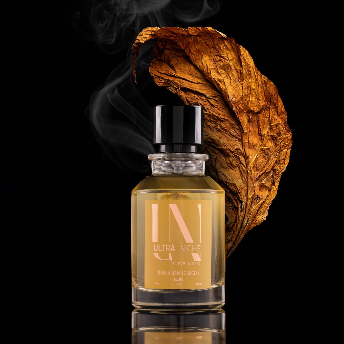 Ultra Niche Parfums Bulgarian Tobacco Extrait De Parfums 100ml