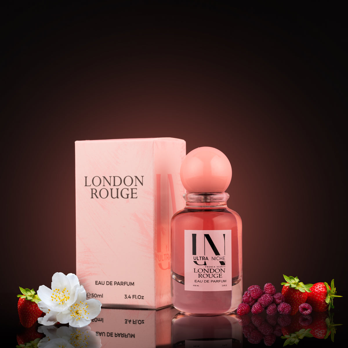 Ultra Niche Parfums London Rouge Extrait De Parfums 50ML
