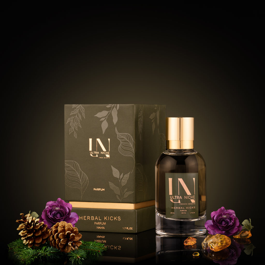 Ultra Niche Perfumes Herbal Kicks Extrait De Parfums 50ML