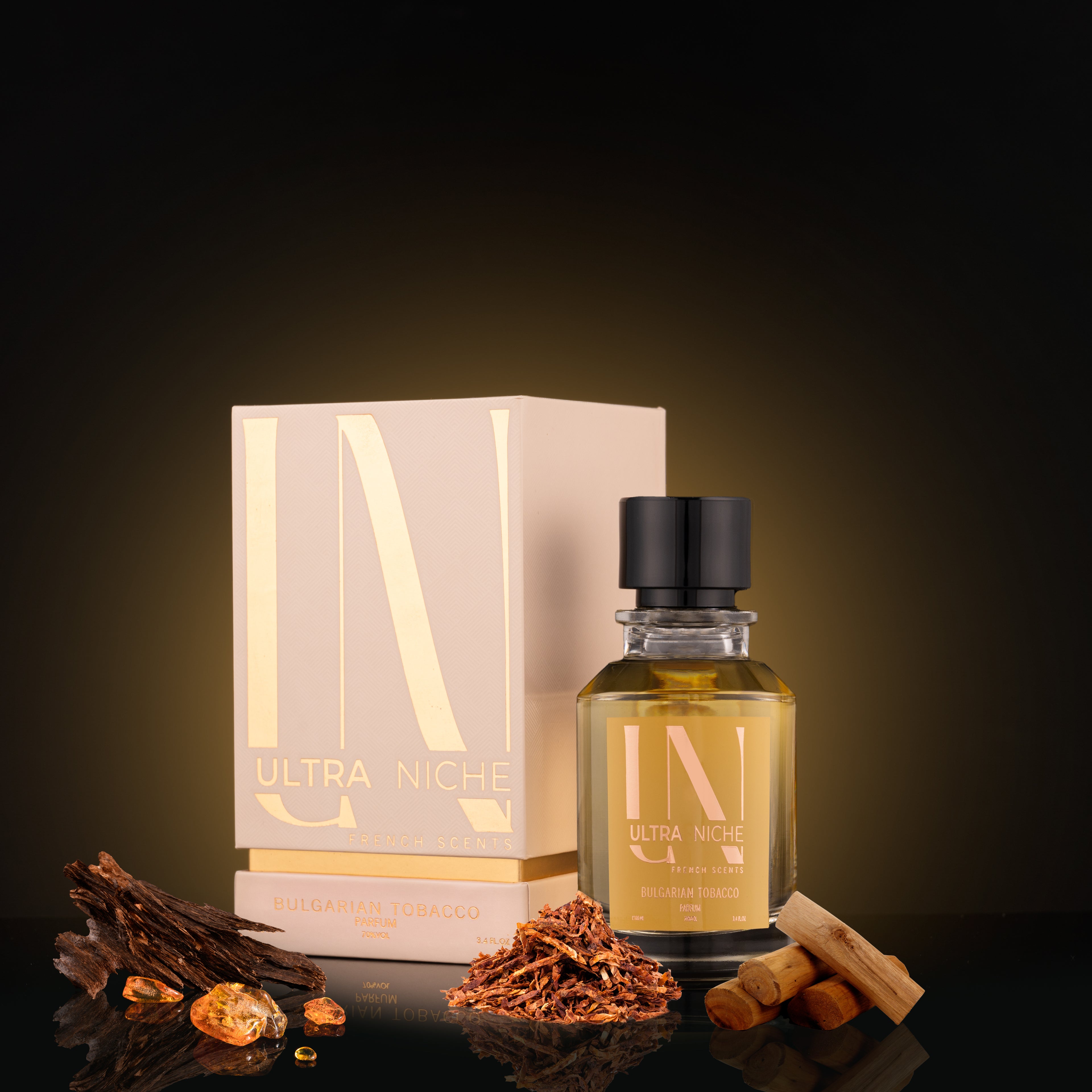 Ultra Niche Parfums Bulgarian Tobacco Extrait De Parfums 100ml