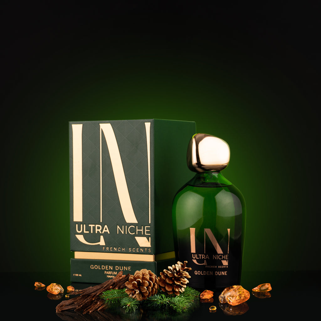 Ultra Niche Parfums Golden Dune Extrait De Parfums 100ML