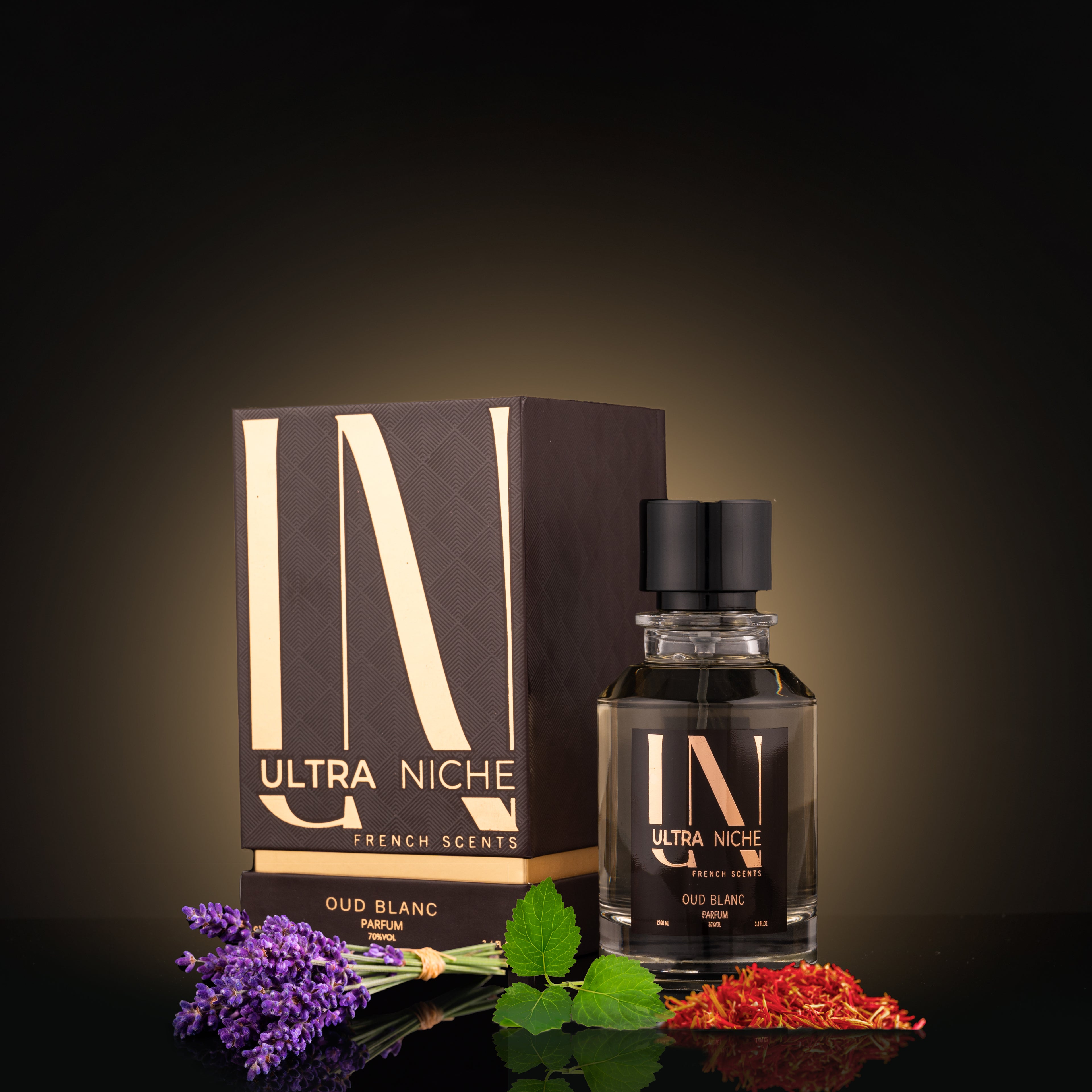 Ultra Niche Parfums Oud Blanc Extrait De Parfums 100ml