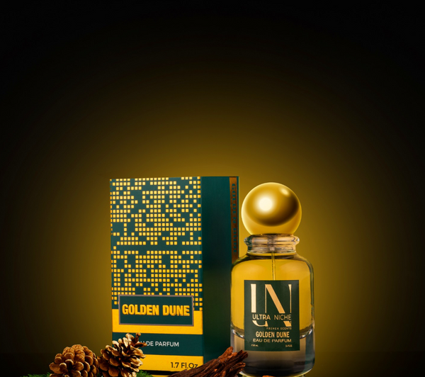 Ultra Niche Parfums Golden Dune Extrait De Parfums 50ml